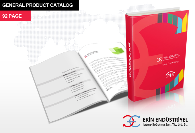 Ekin Endstriyel General Product Catalog