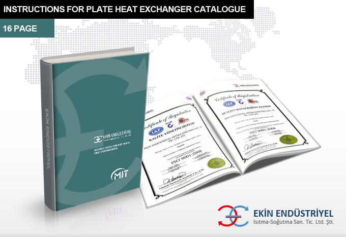 Instructions For Plate Heat Exchanger Catalogue