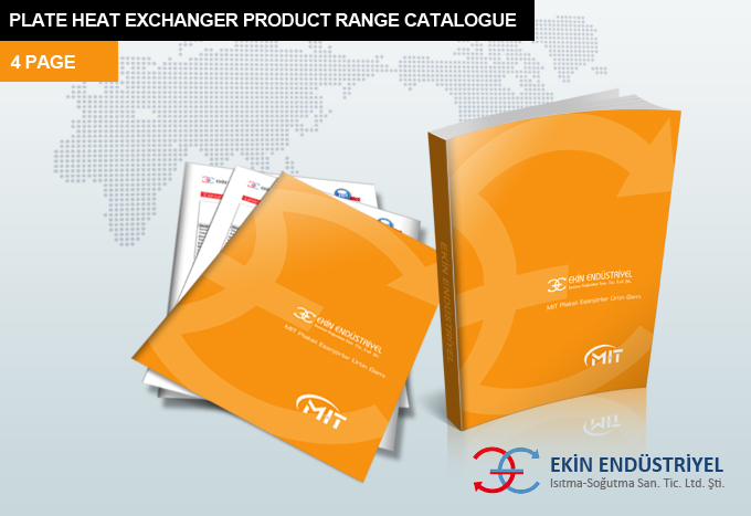 Plate Heat Exchanger Product Range Catalogue